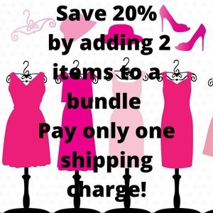 Bundle in my closet and SAVE %20!!